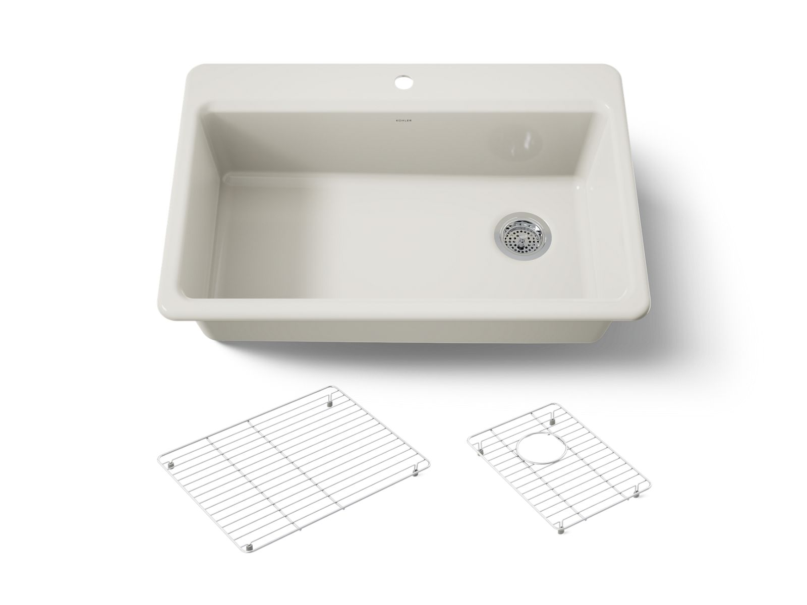 Riverby 33" top-mount single-bowl kitchen sink