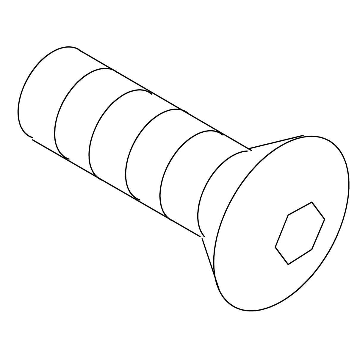 Screw 8-32 X .5