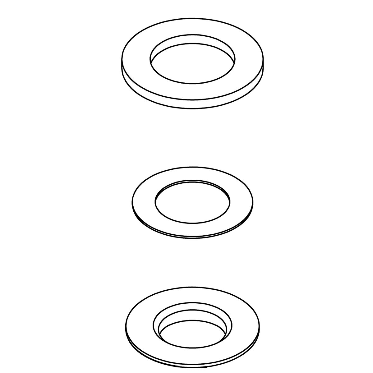 Kohler Genuine Parts Mounting Hardware ASSY
