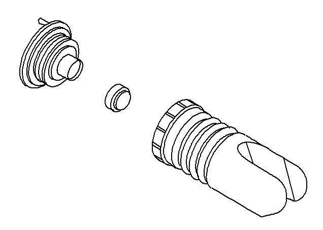 3/4 view of product