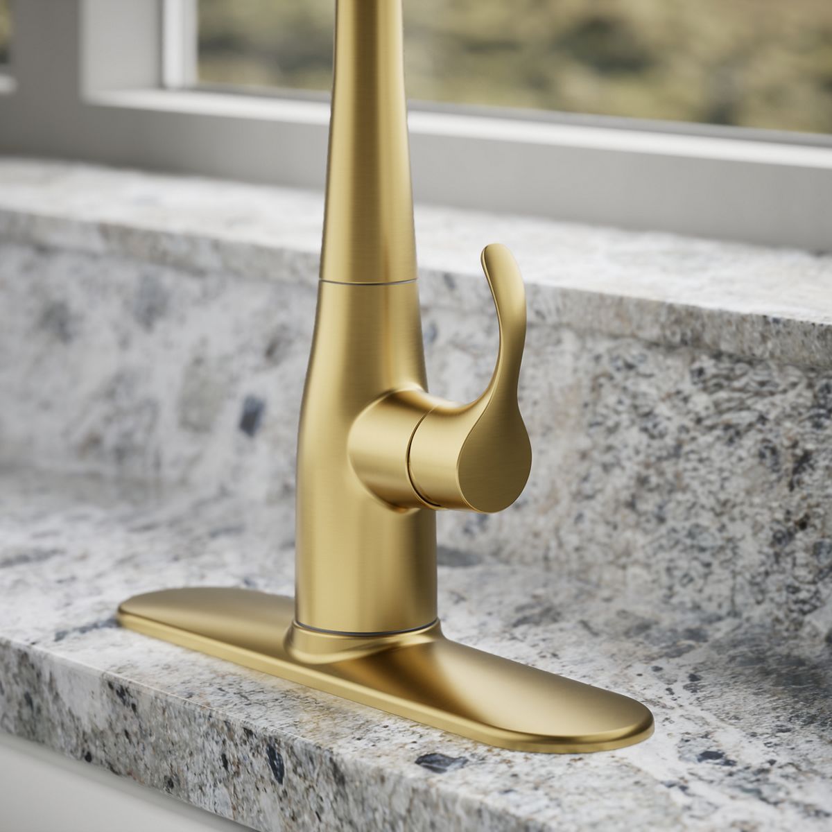 close-up view of product detail function