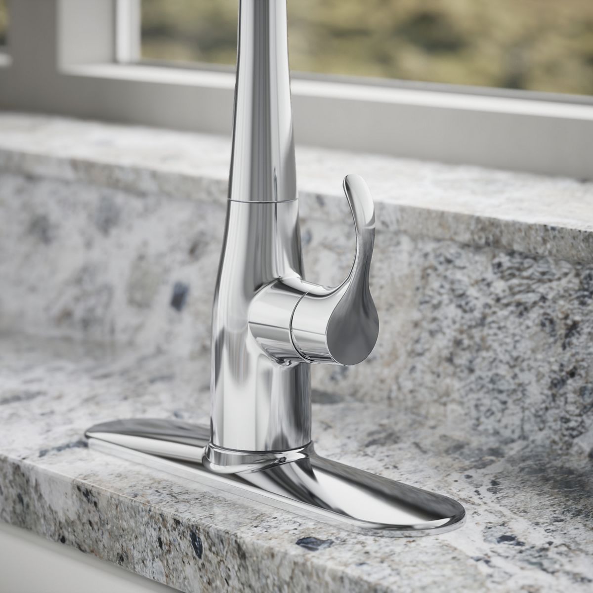 close-up view of product detail function