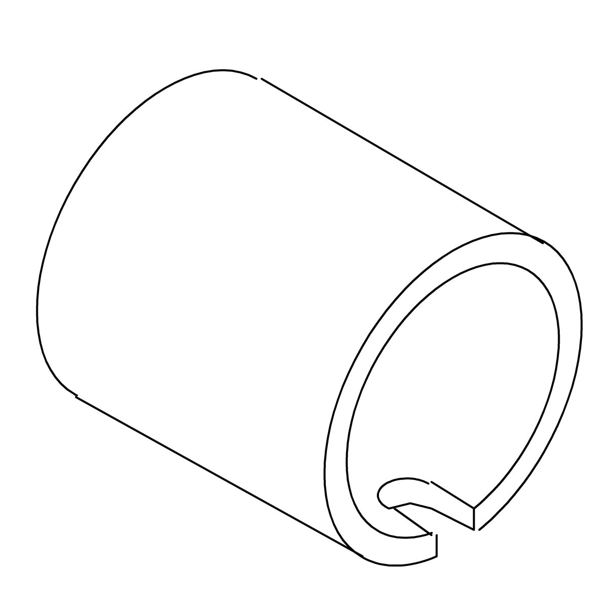 Kohler Genuine Parts Sleeve, Mixer - Polished Chrome