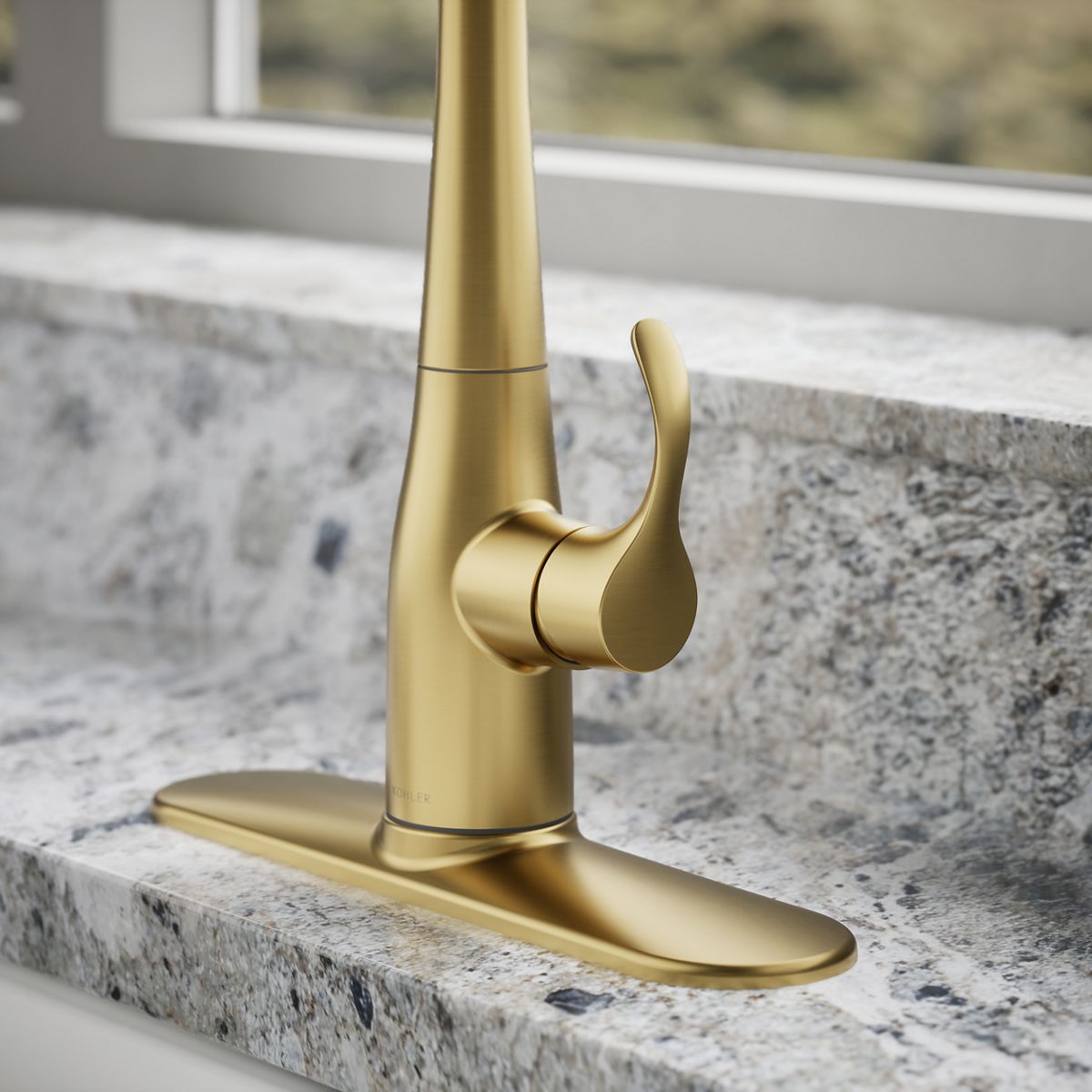 close-up view of product detail function
