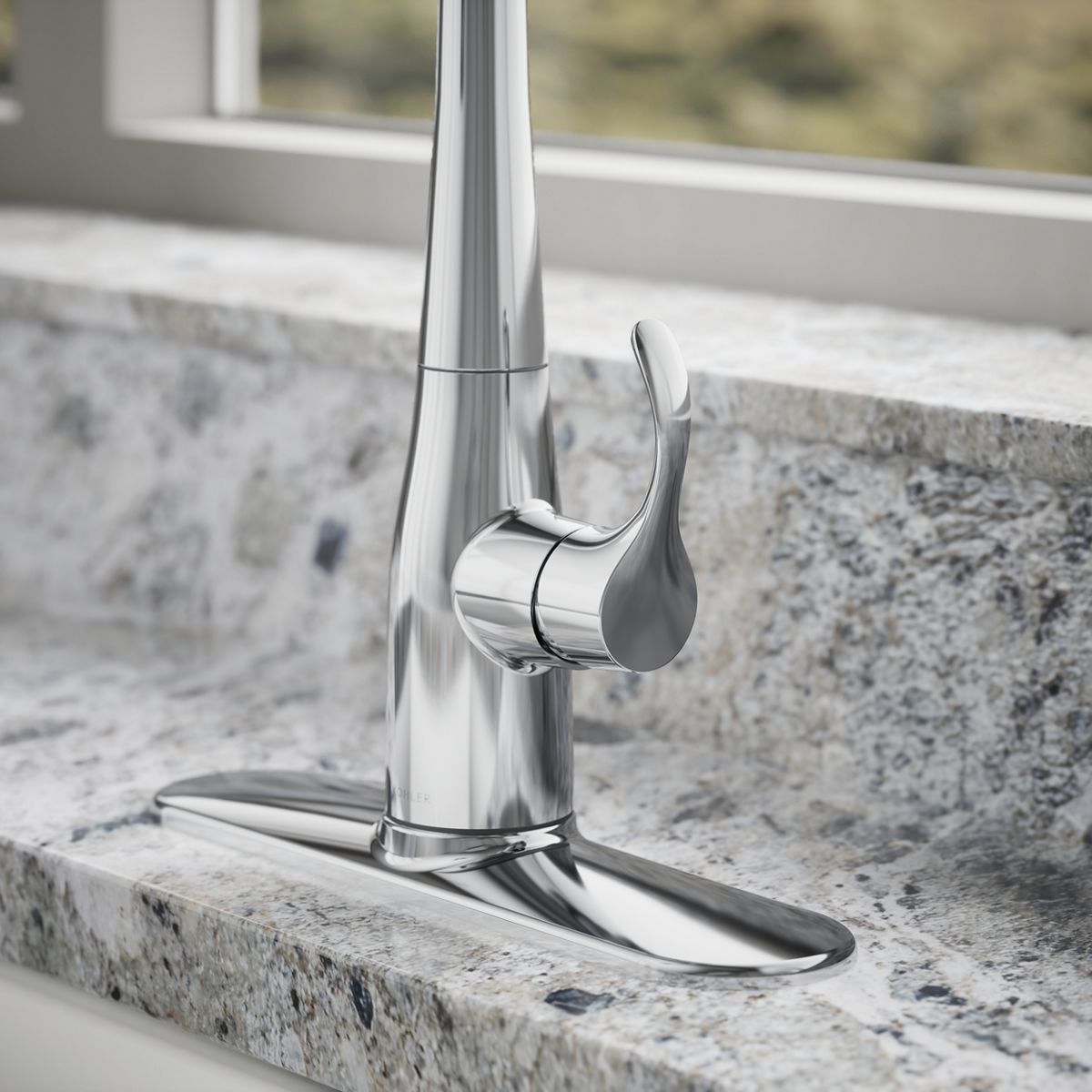 close-up view of product detail function