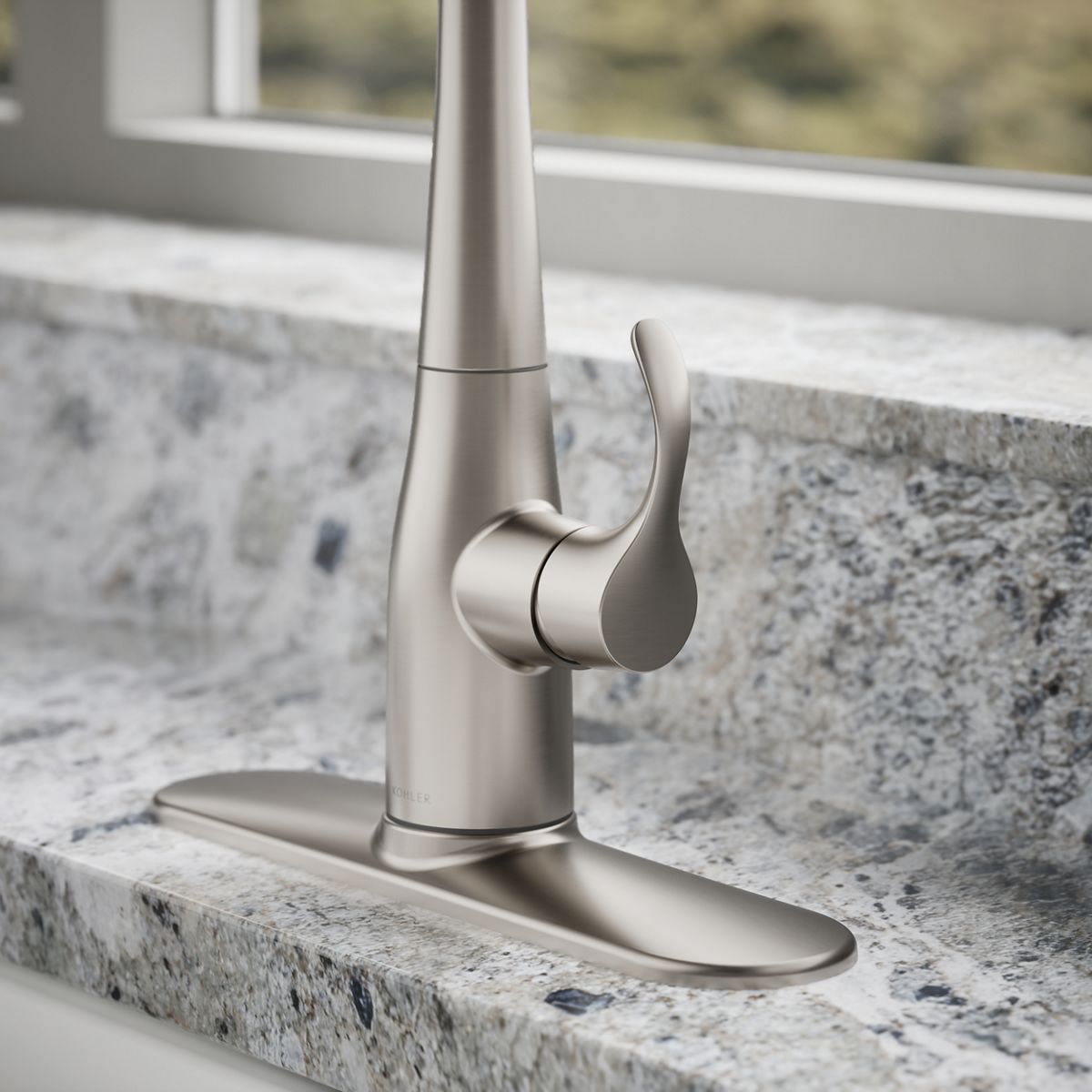 close-up view of product detail function
