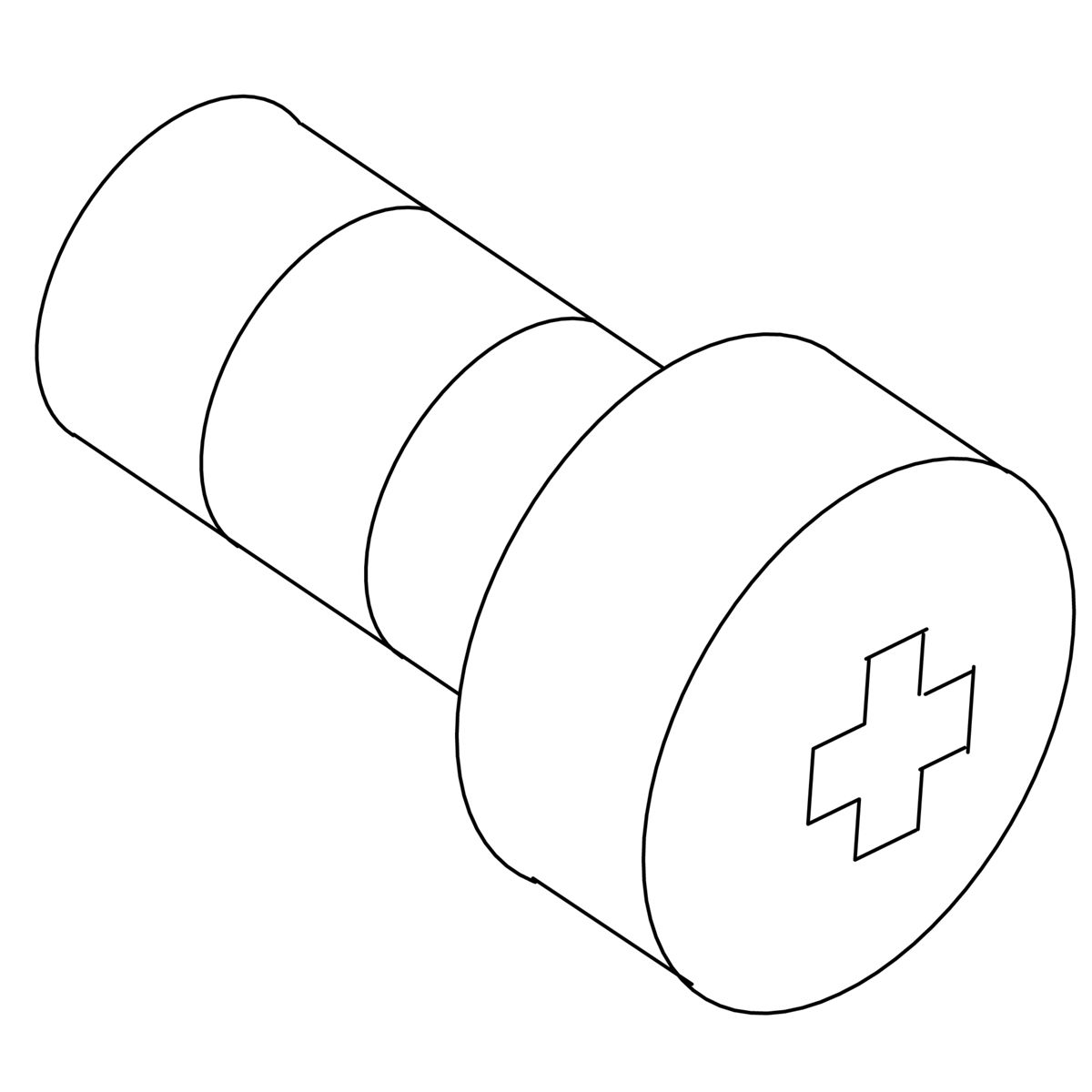 Screw 10-32 X .375