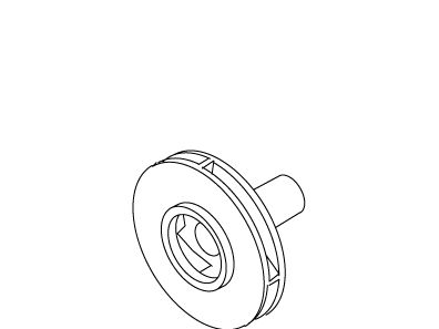 3/4 view of product