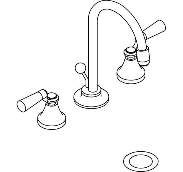 3/4 view of product