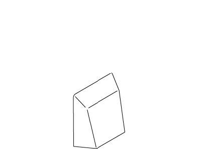 3/4 view of product