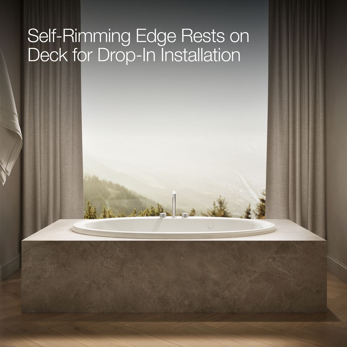 image focused on single product story, angled front view, not straight-on, 1-point perspective