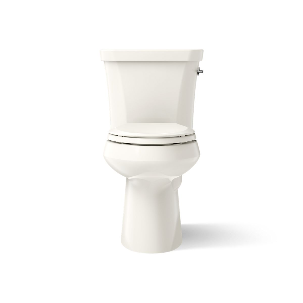 KOHLER | K-6393-RA | Highline Elongated Dual-Flush Toilet