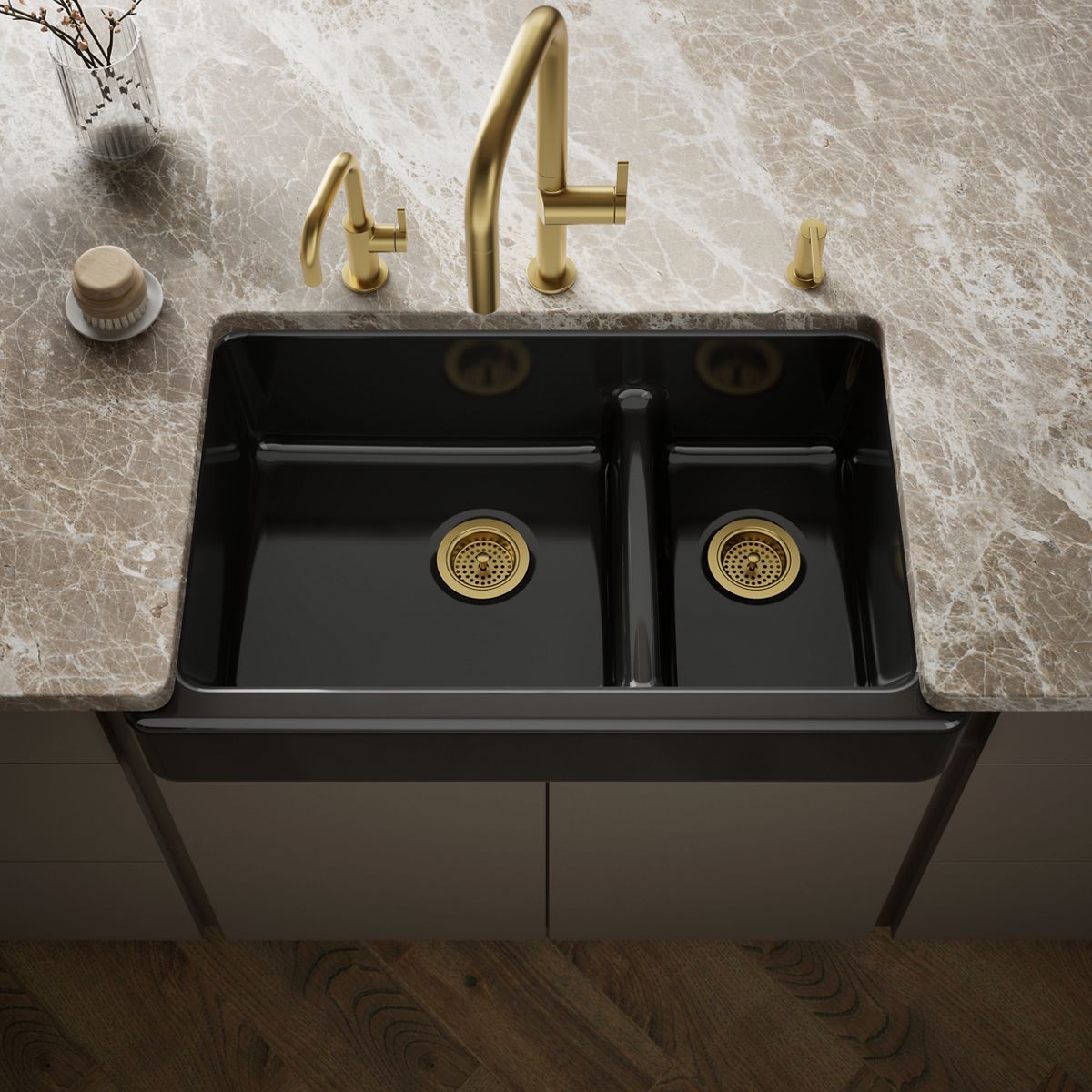 KOHLER | 6426 | Whitehaven™| Smart Divide® 35-1/2
