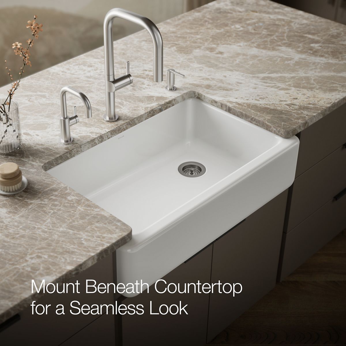 KOHLER | 6489 | Whitehaven™| 35-3/4