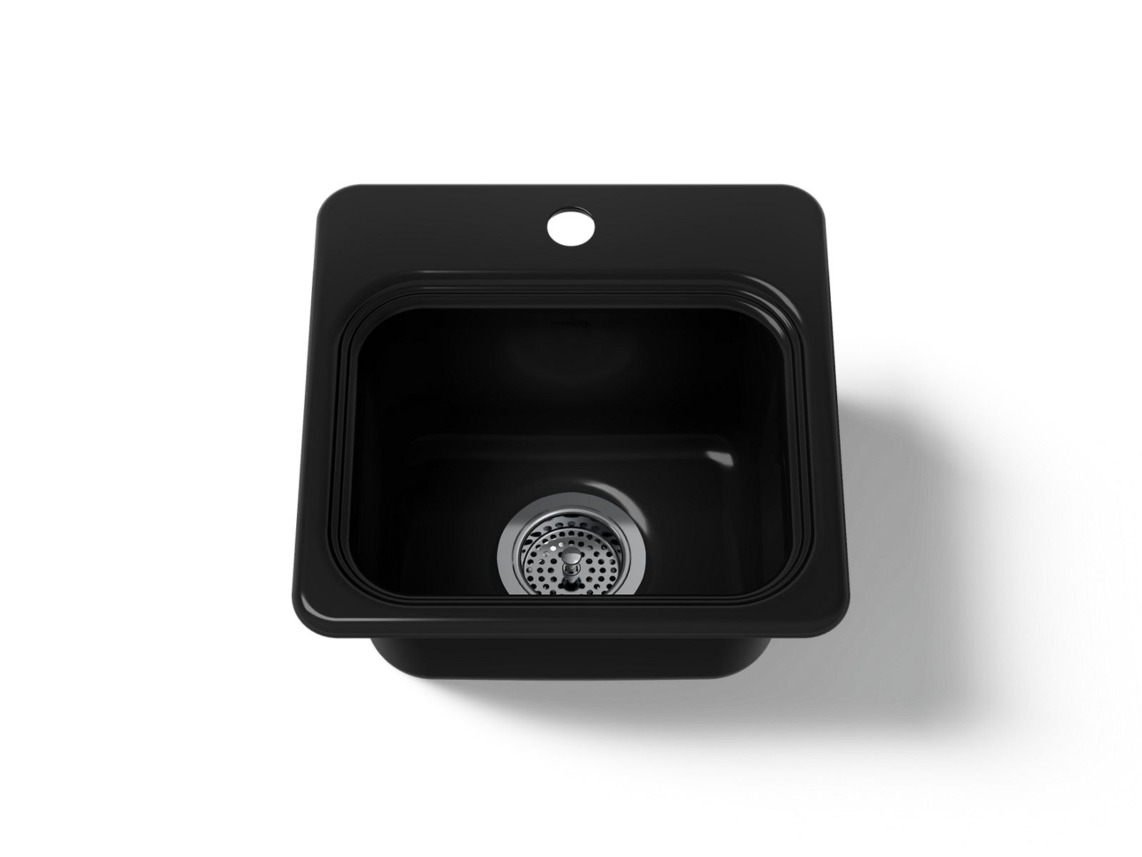 Northland 15" top-mount single-bowl bar sink