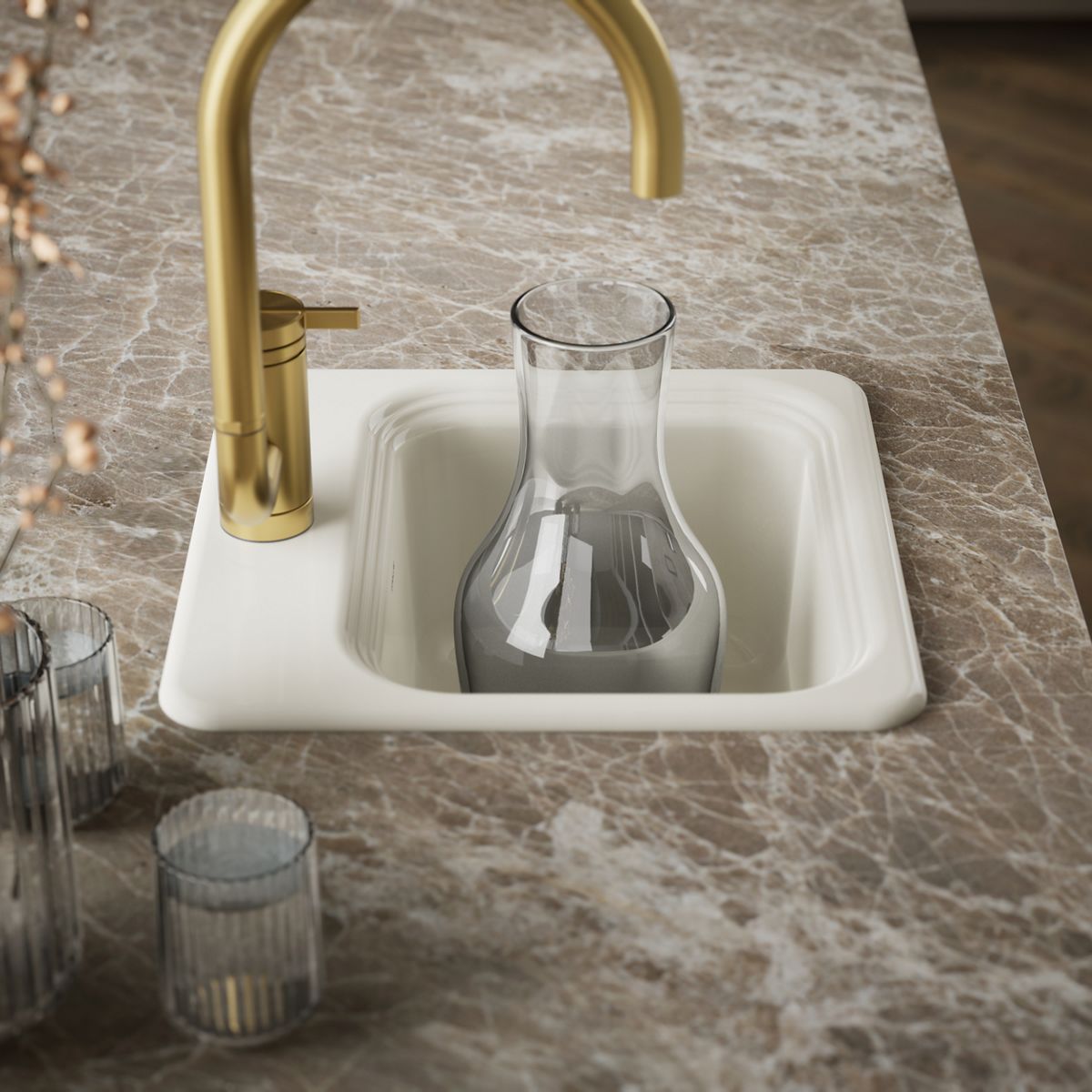 KOHLER | K-6579-1 | Northland Top-Mount Bar Sink with Single