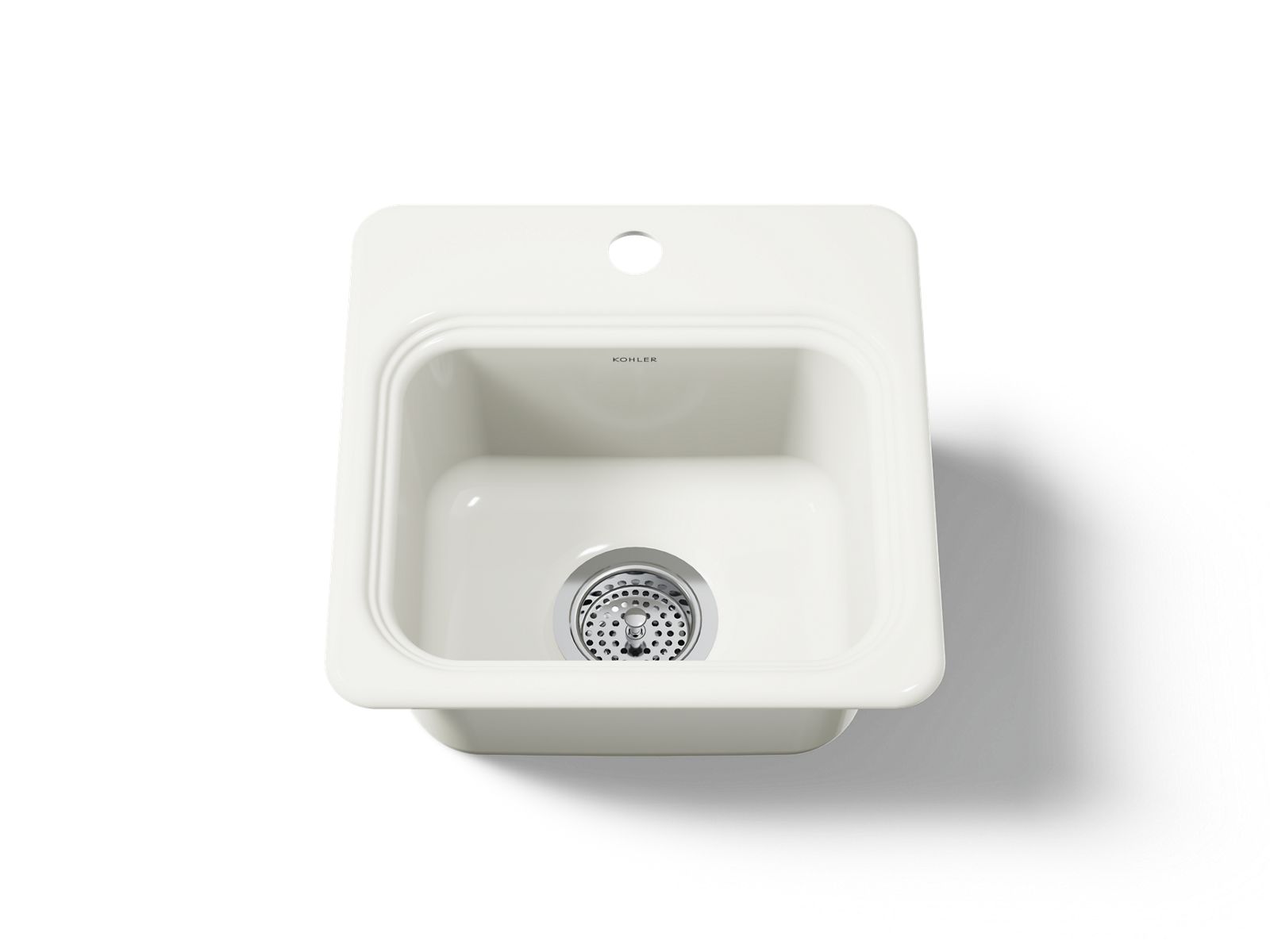 Northland 15" top-mount single-bowl bar sink
