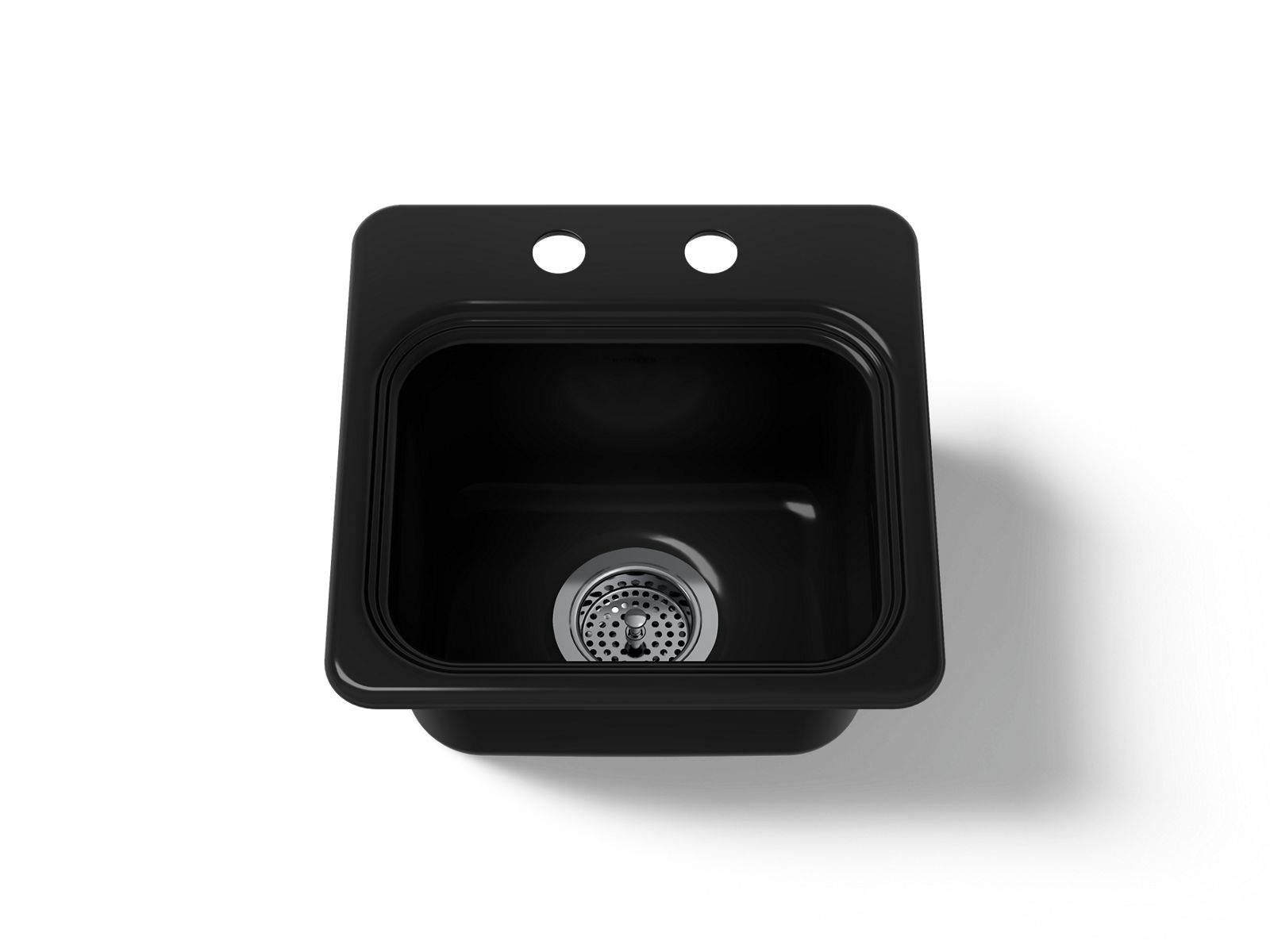 Northland 15" top-mount single-bowl bar sink