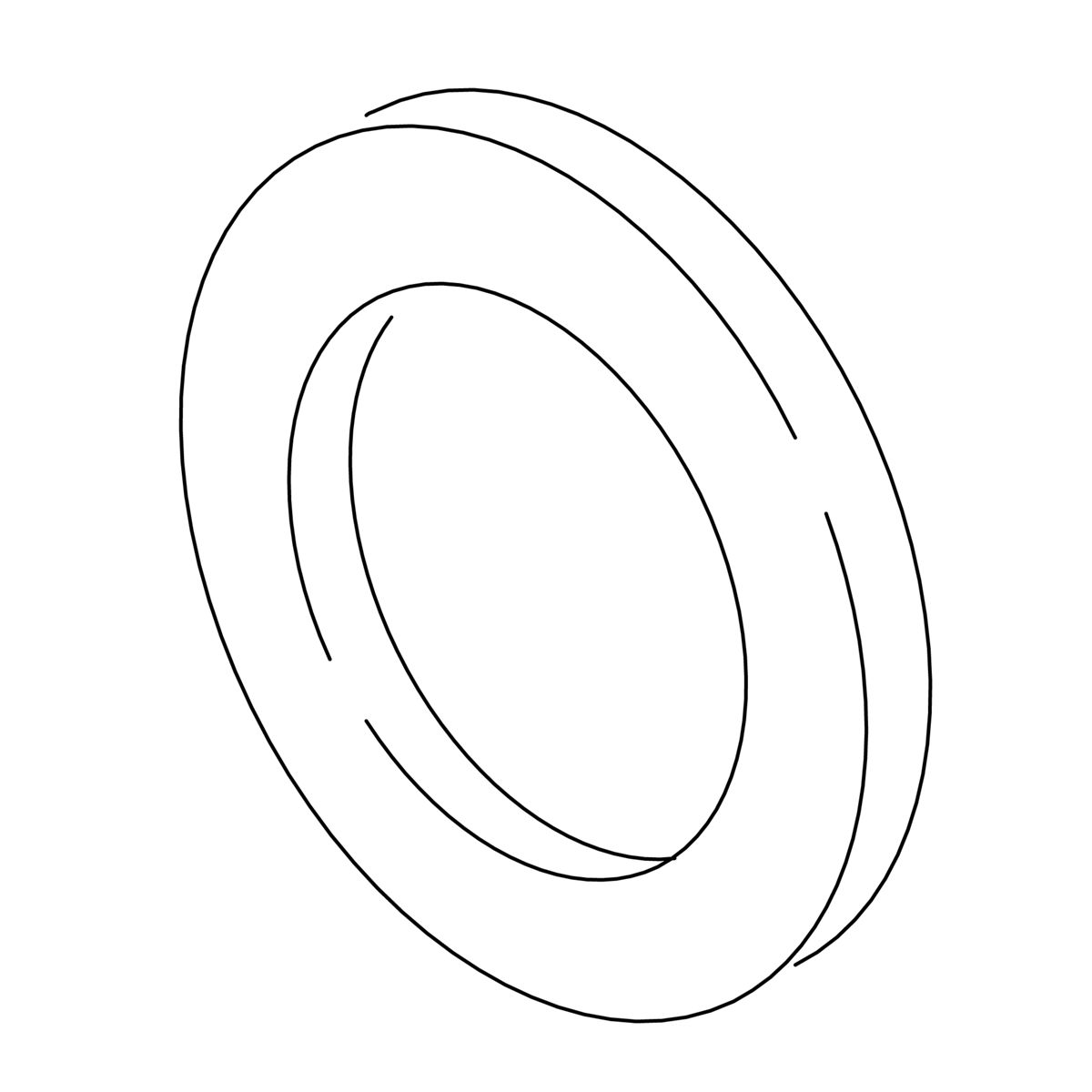 Gasket, Tapered