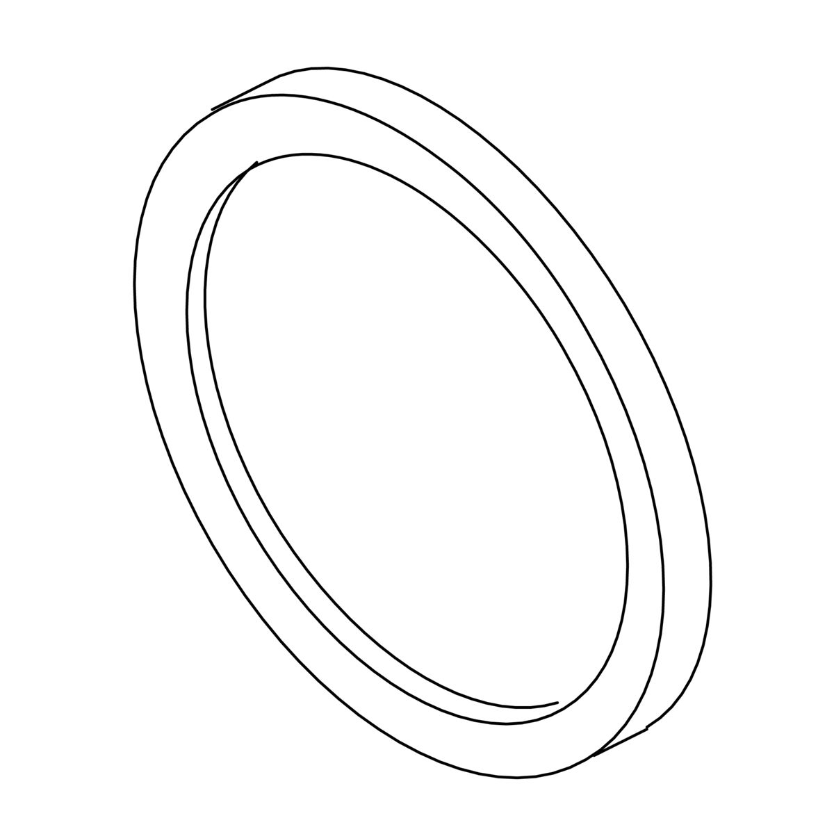 Gasket, Tapered