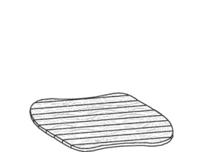 3/4 view of product