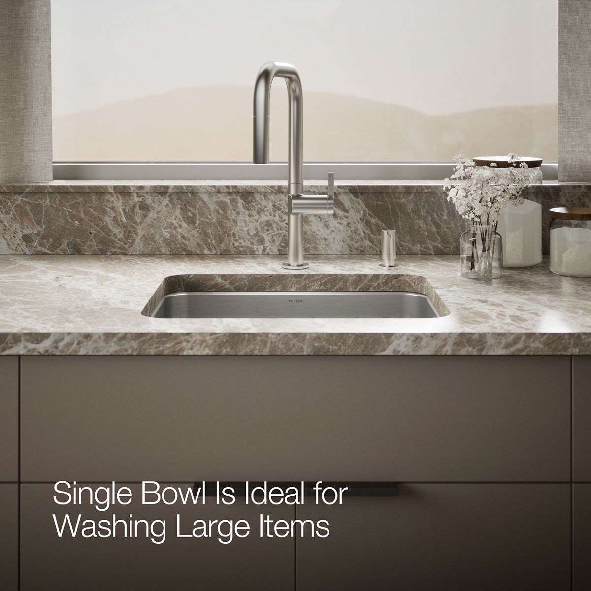 image focused on single product story, angled front view, not straight-on, 1-point perspective