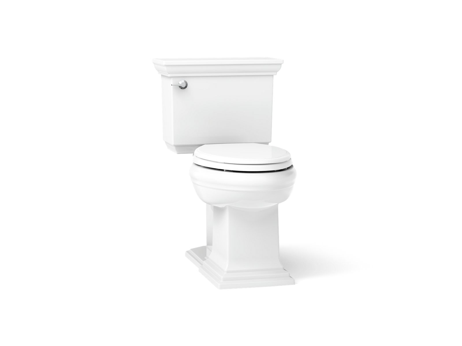 Memoirs Stately Two-piece elongated with concealed trapway, 1.28 gpf