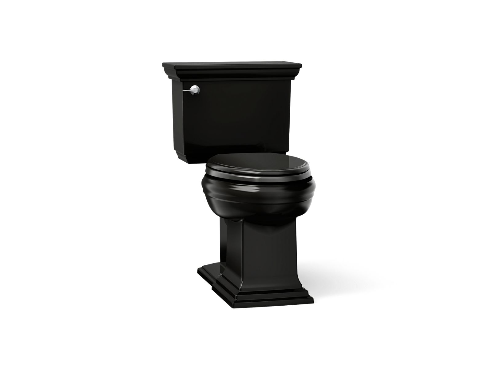 Memoirs Stately Two-piece elongated with concealed trapway, 1.28 gpf