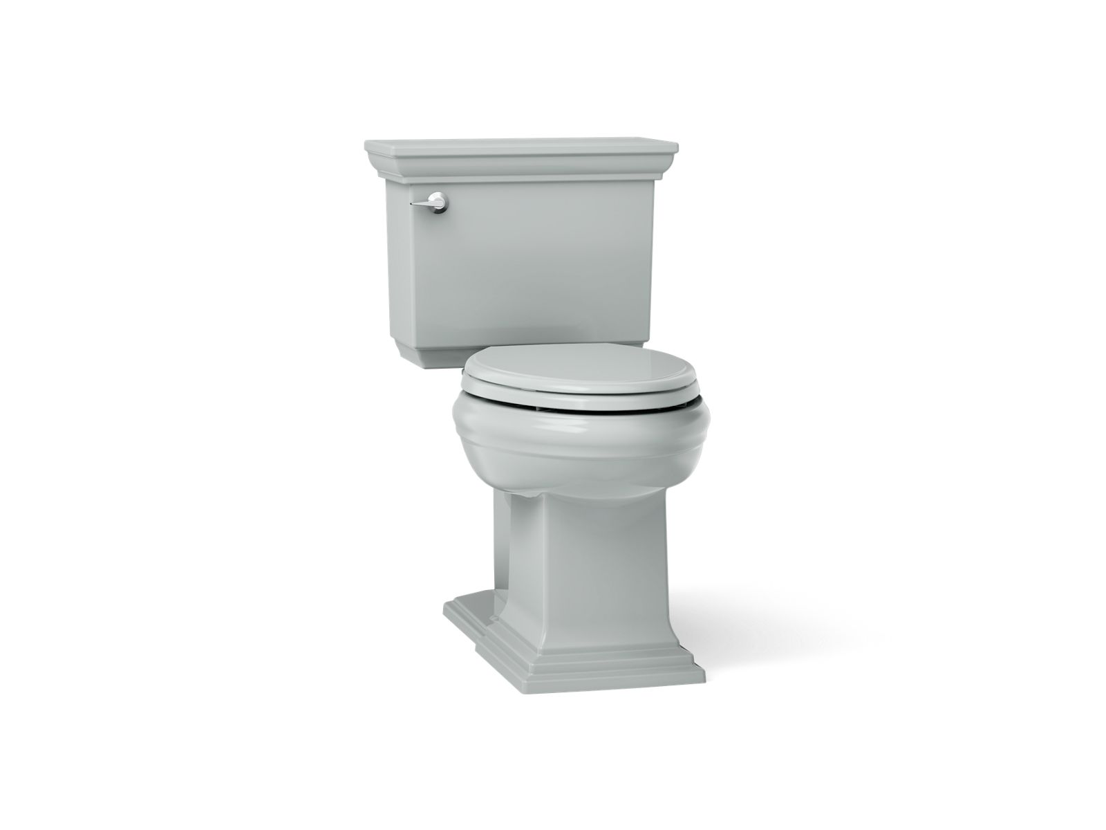 Memoirs Stately Two-piece elongated with concealed trapway, 1.28 gpf