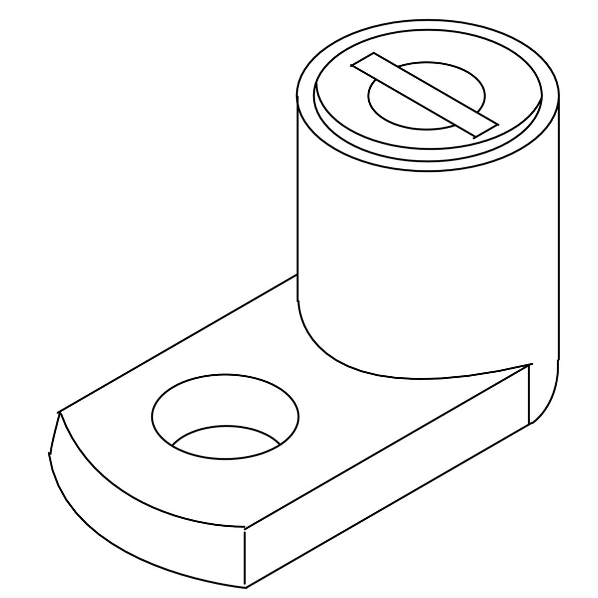 Kohler Genuine Parts Solderless Ground LUG