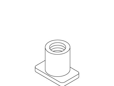 3/4 view of product