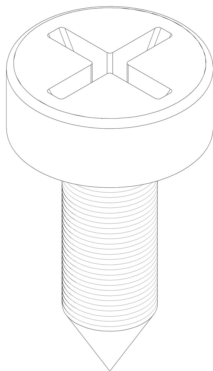 3/4 view of product