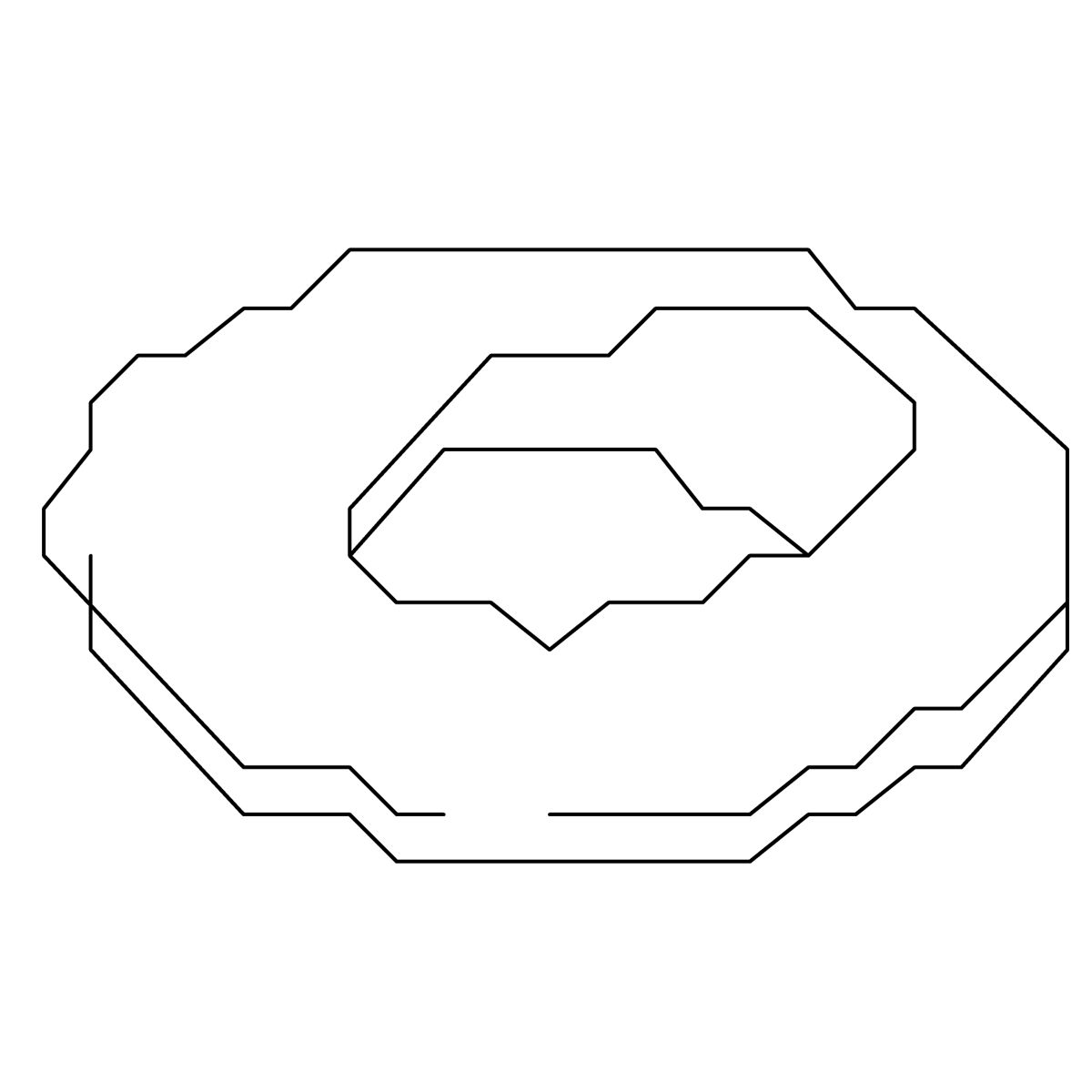 Plain Washer, 1/4