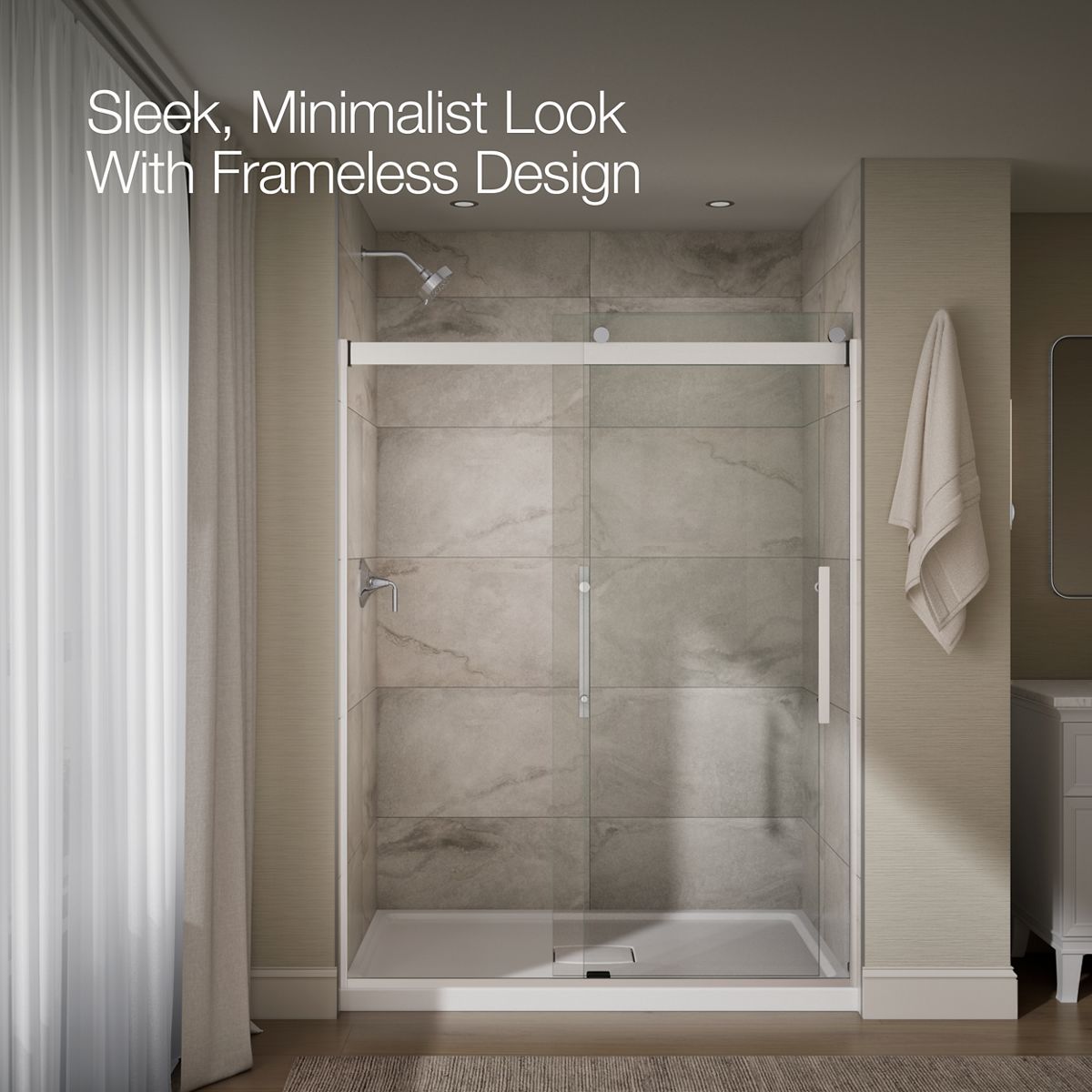 angled view, not straight-on, 1-point perspective, product in use