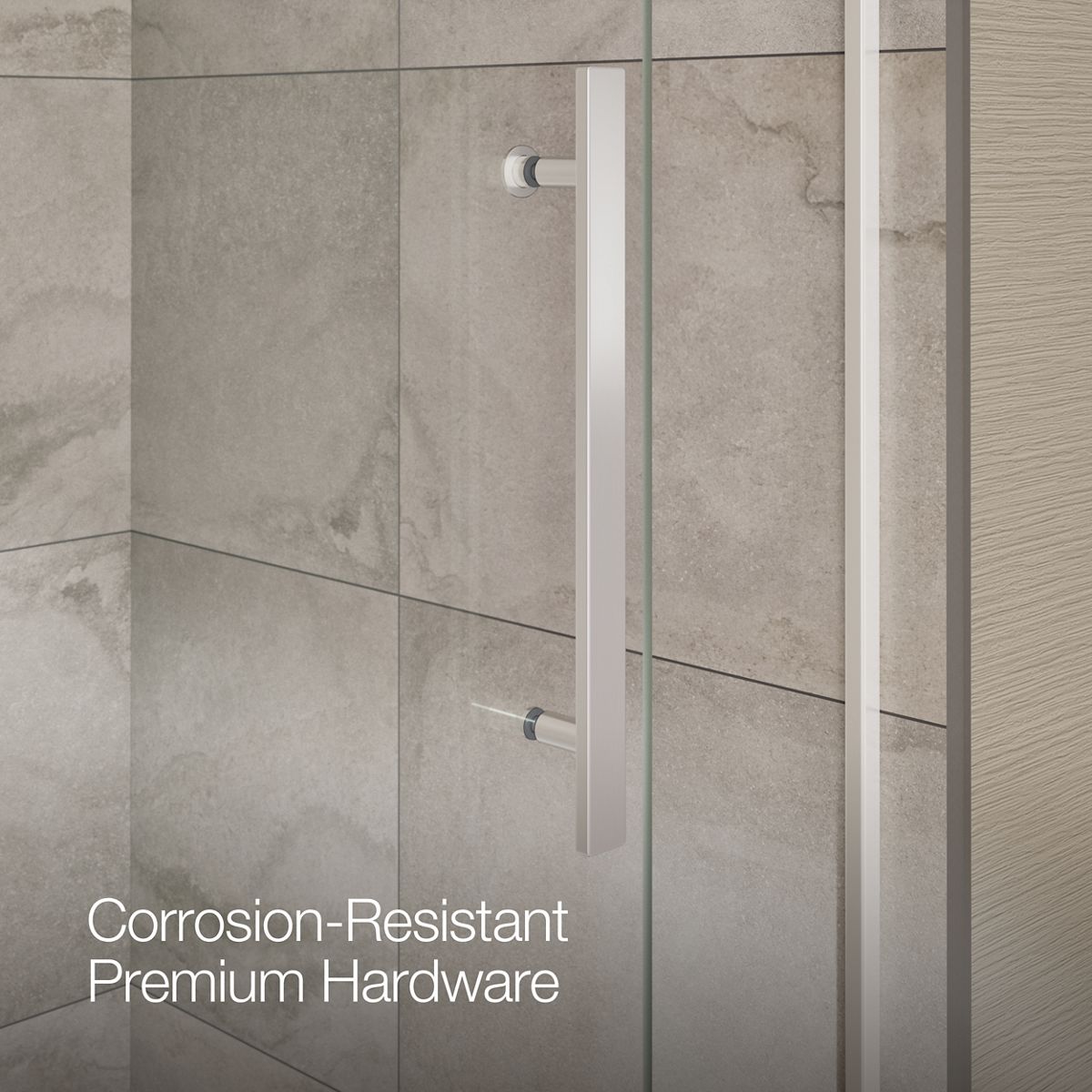 Tellin Frameless Sliding Shower Door | K-701582-L | KOHLER