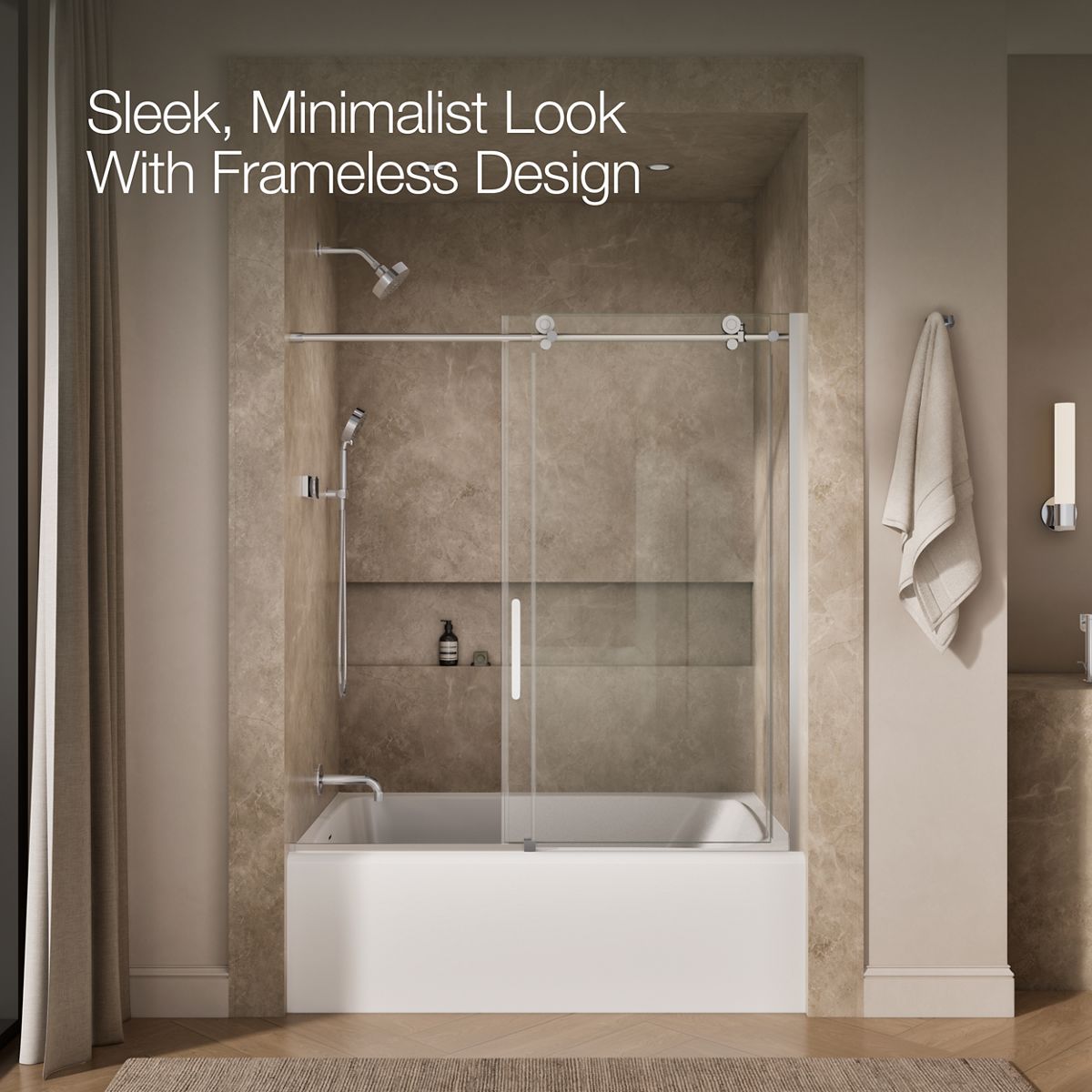 angled view, not straight-on, 1-point perspective, product in use