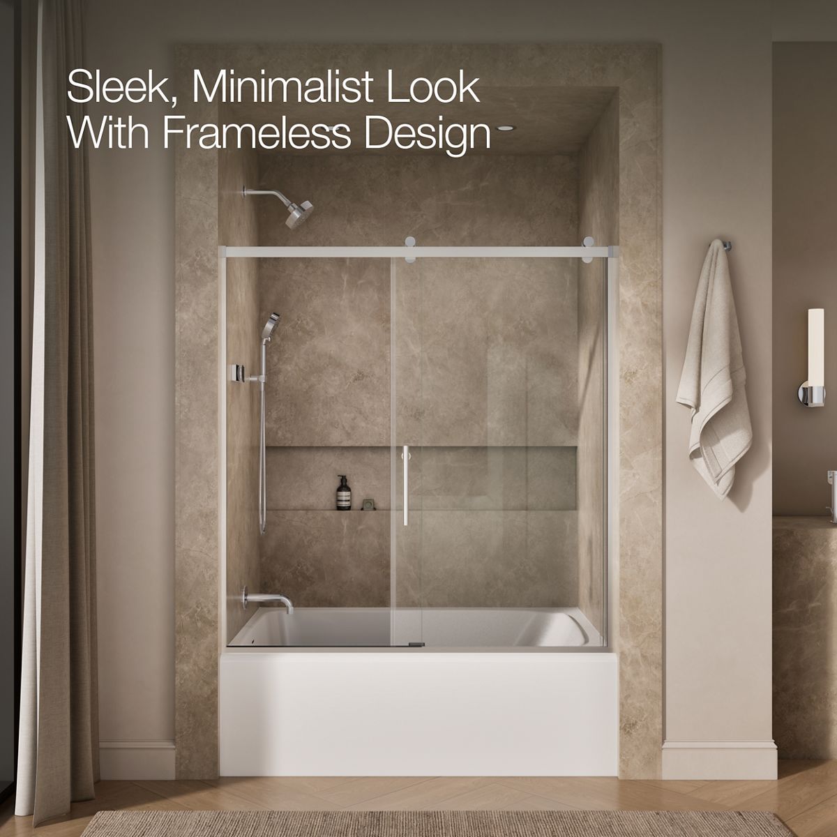 angled view, not straight-on, 1-point perspective, product in use