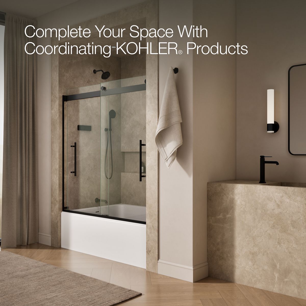 Up to 2 walls & multiple product categories visible
