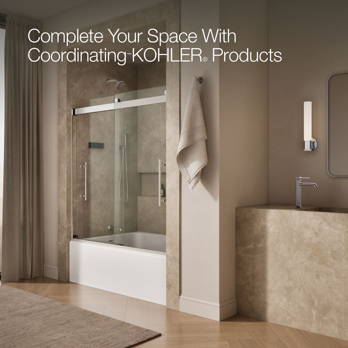 Up to 2 walls & multiple product categories visible