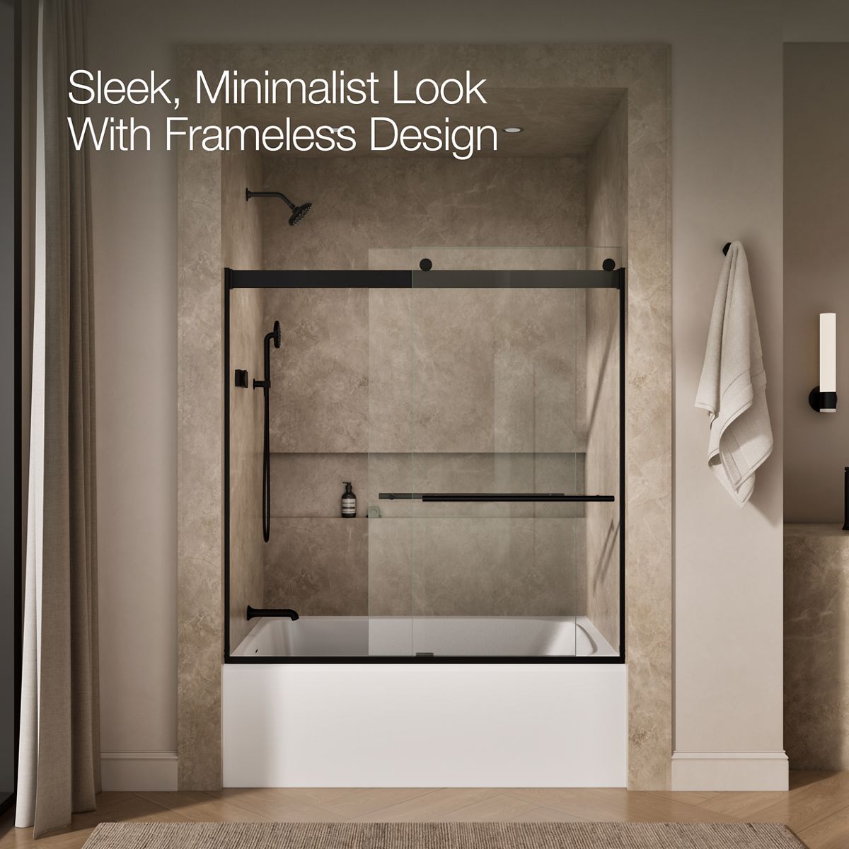 angled view, not straight-on, 1-point perspective, product in use