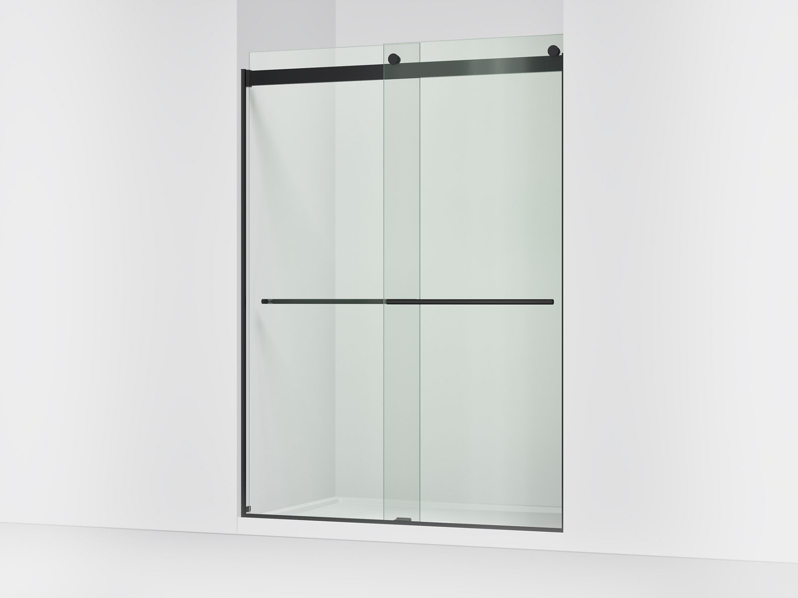 Levity Plus Frameless Sliding Shower Door | K-702430-L | KOHLER