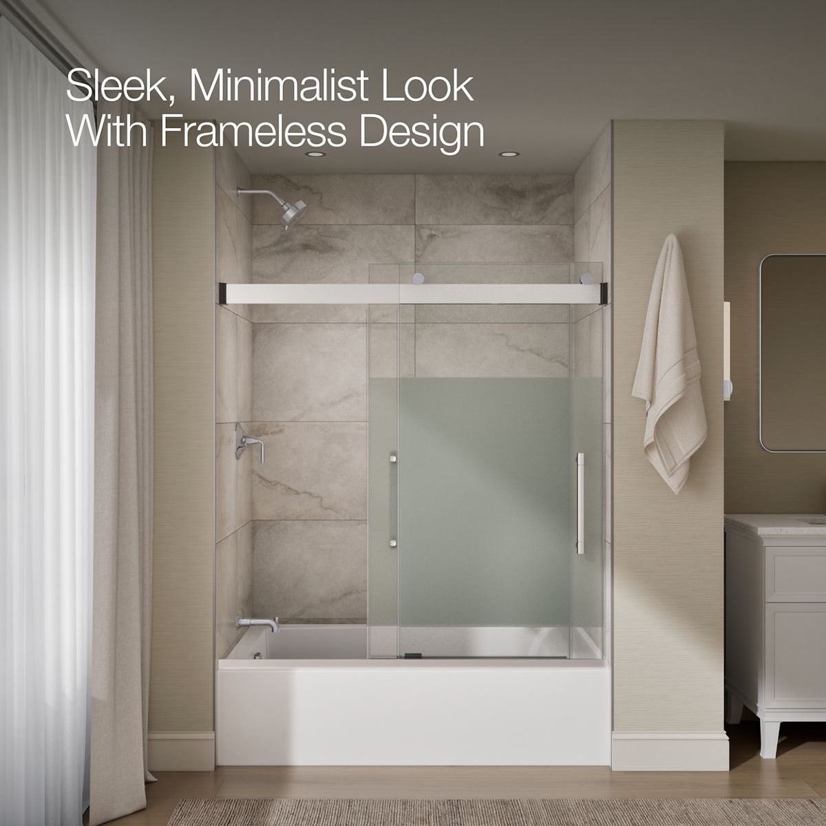 angled view, not straight-on, 1-point perspective, product in use
