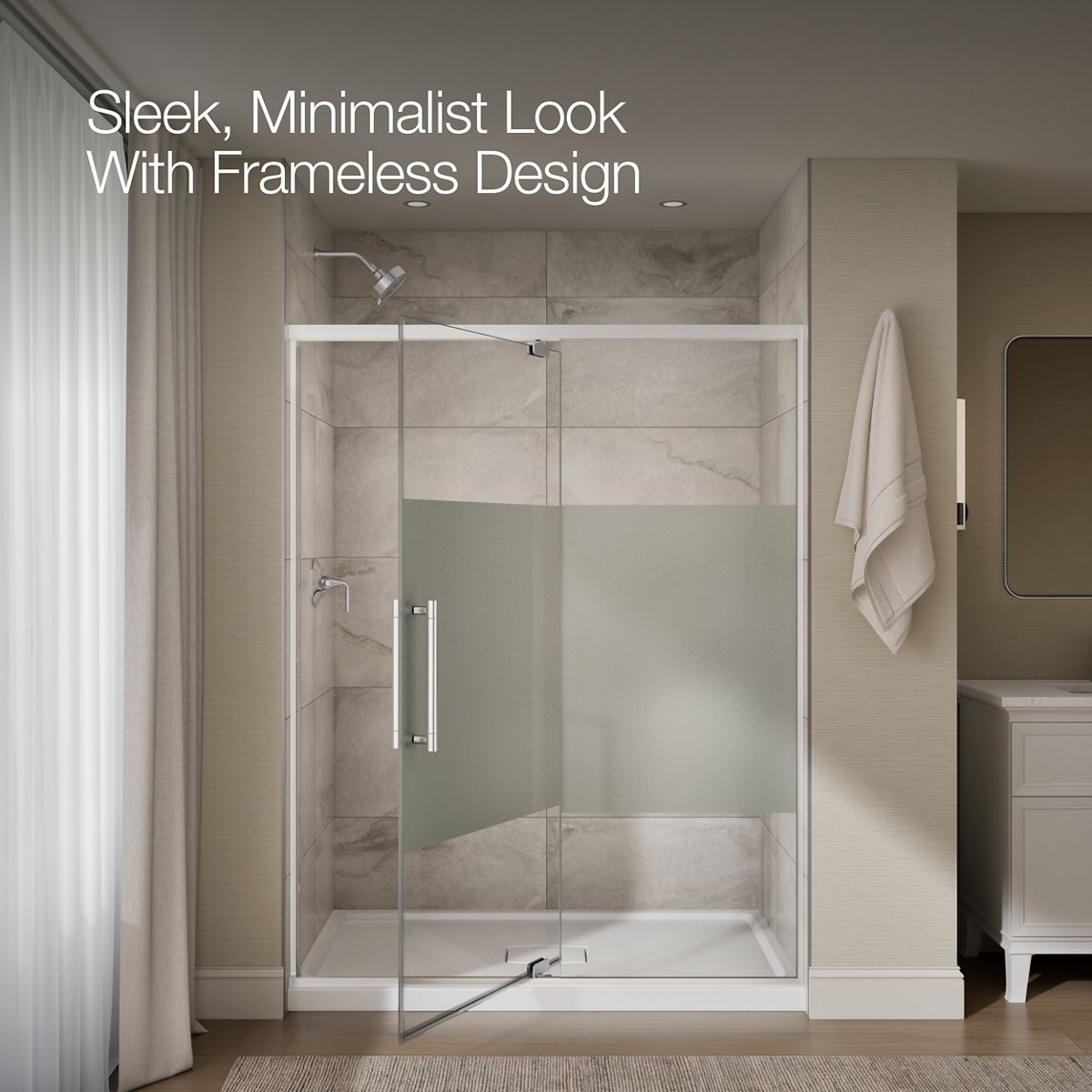 angled view, not straight-on, 1-point perspective, product in use