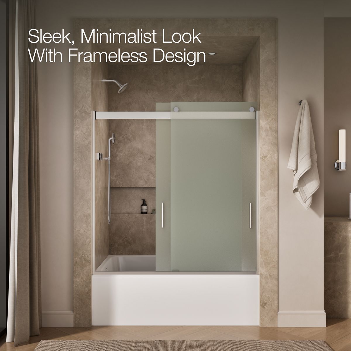 angled view, not straight-on, 1-point perspective, product in use