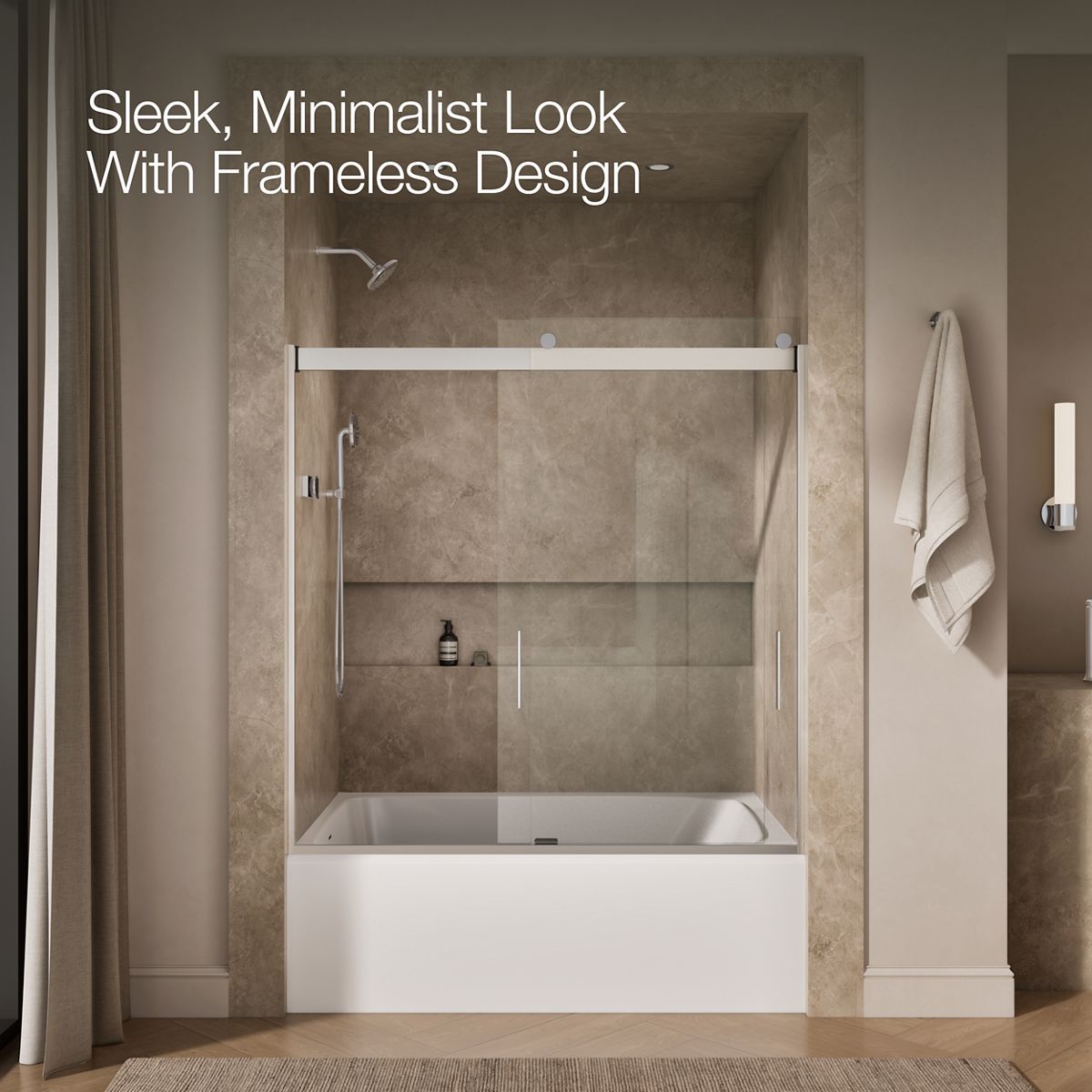 angled view, not straight-on, 1-point perspective, product in use