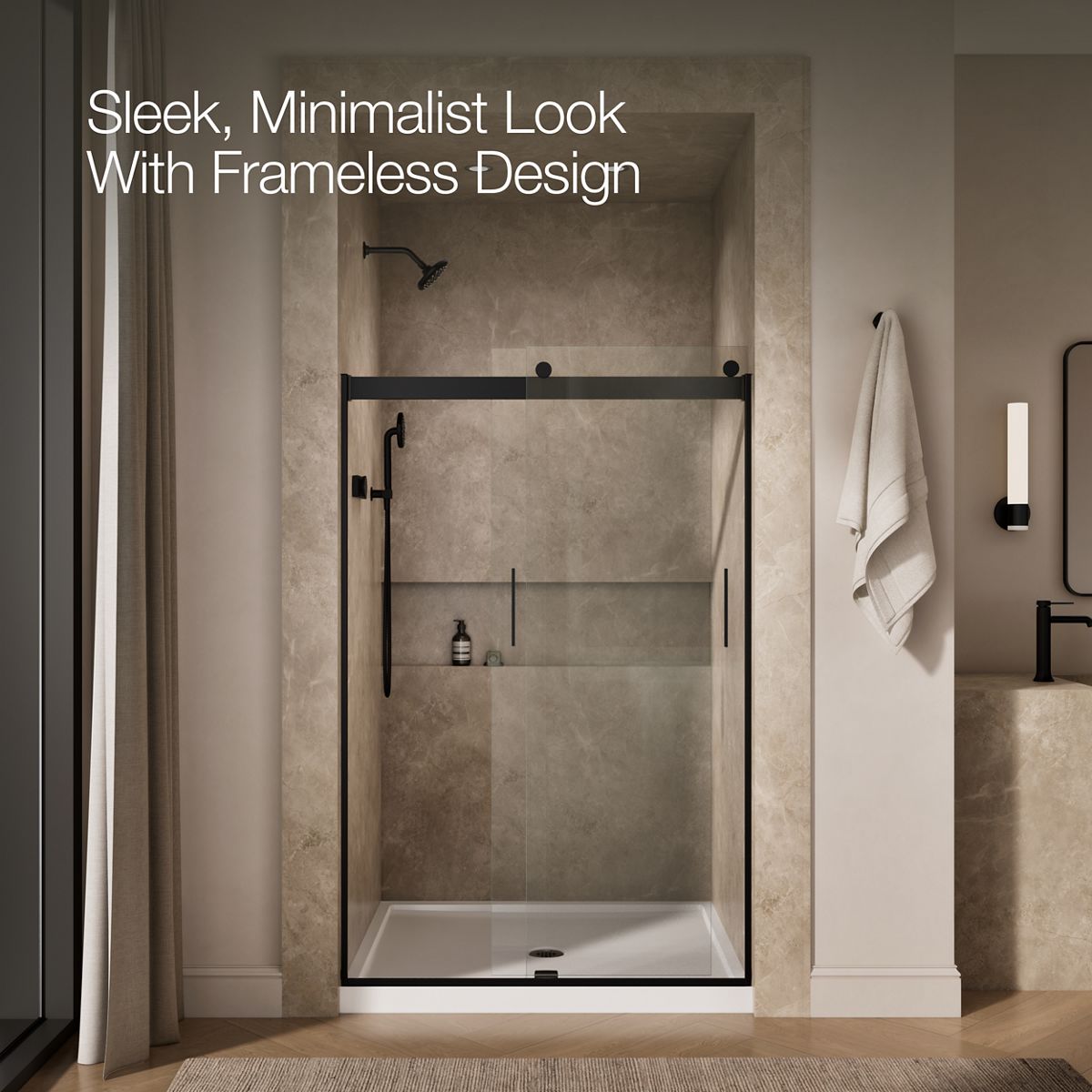 angled view, not straight-on, 1-point perspective, product in use