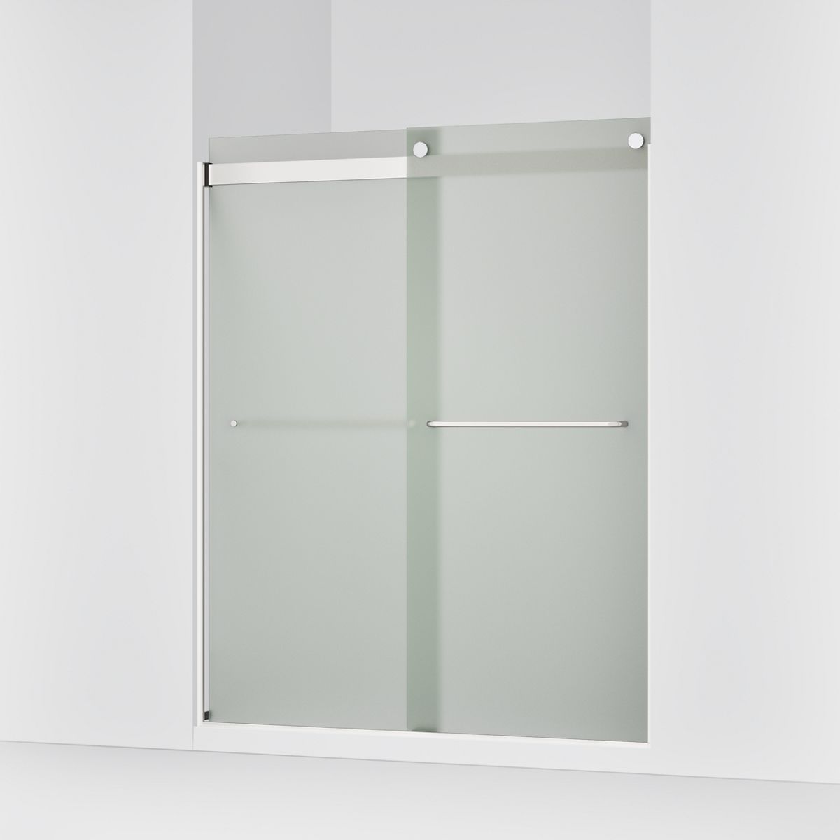 KOHLER | 706015-D3 | Levity™| Sliding shower door, 74