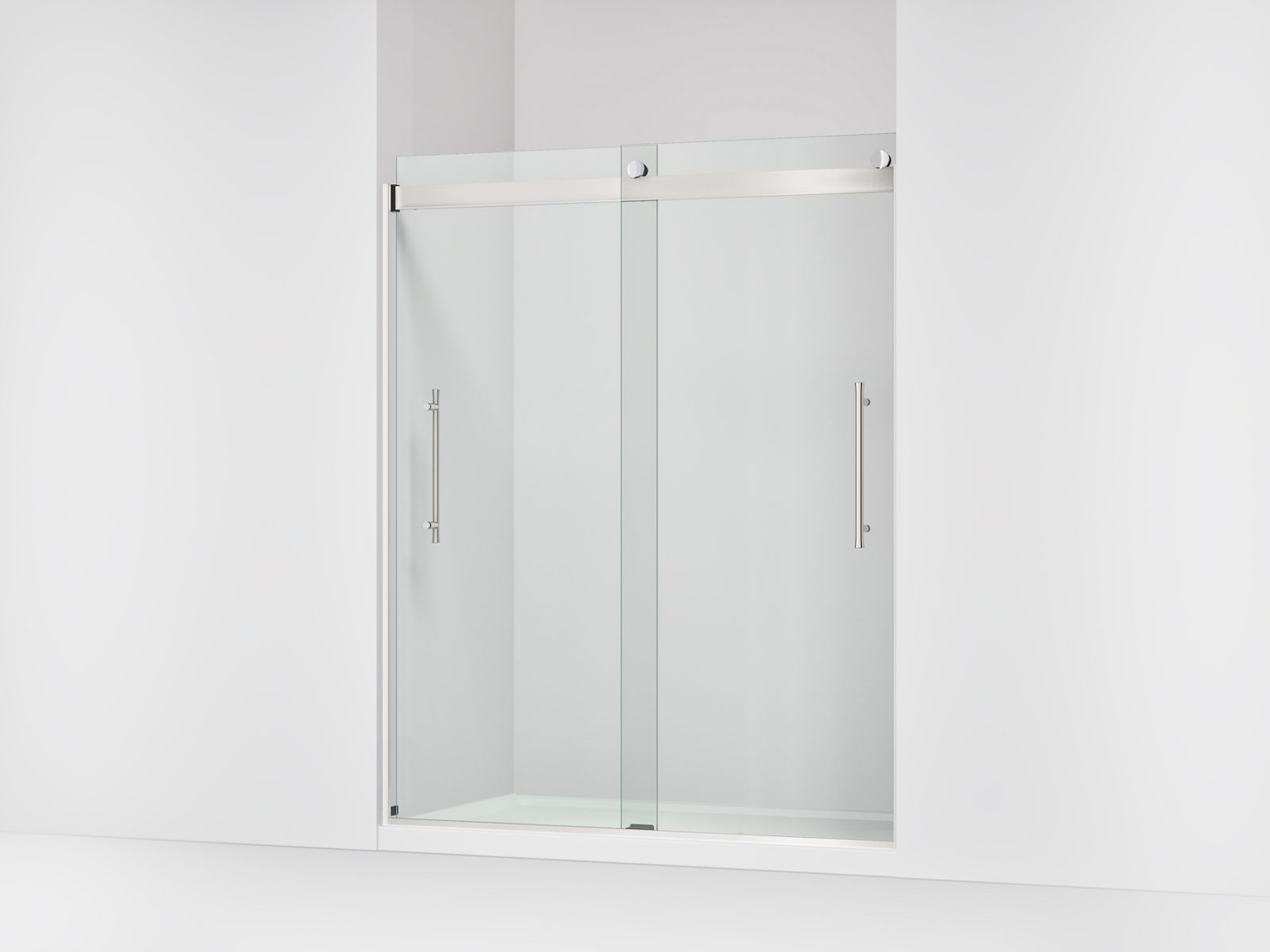 Elmbrook Frameless Sliding Shower Door | K-706851-8L | KOHLER