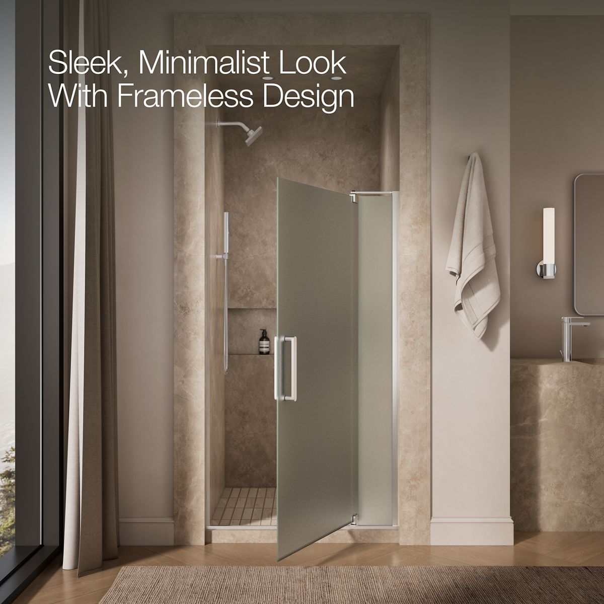 angled view, not straight-on, 1-point perspective, product in use