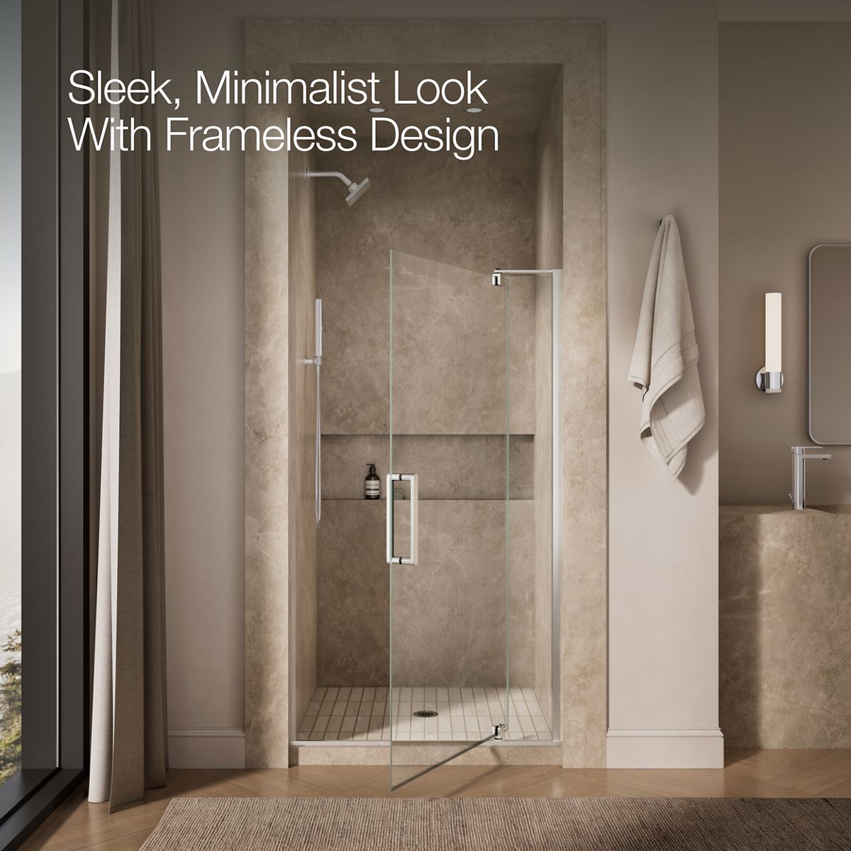angled view, not straight-on, 1-point perspective, product in use